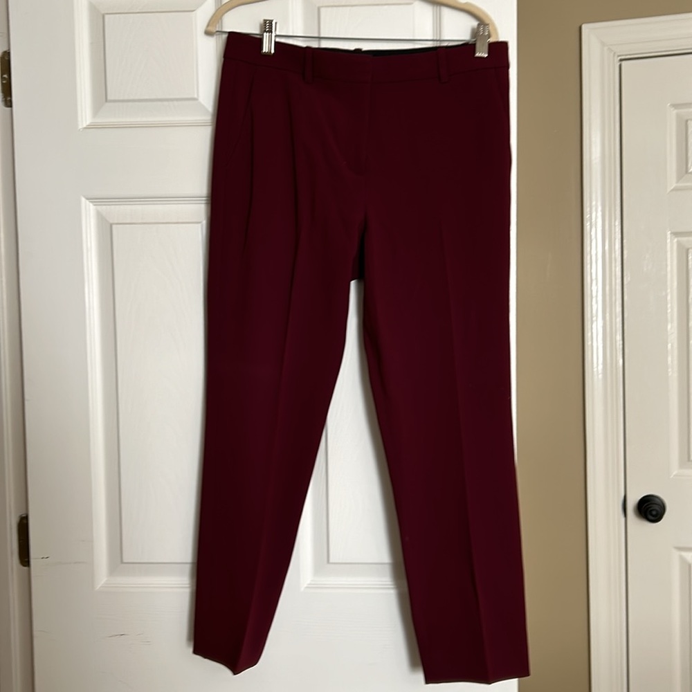 Theory size 8 trouser pant
